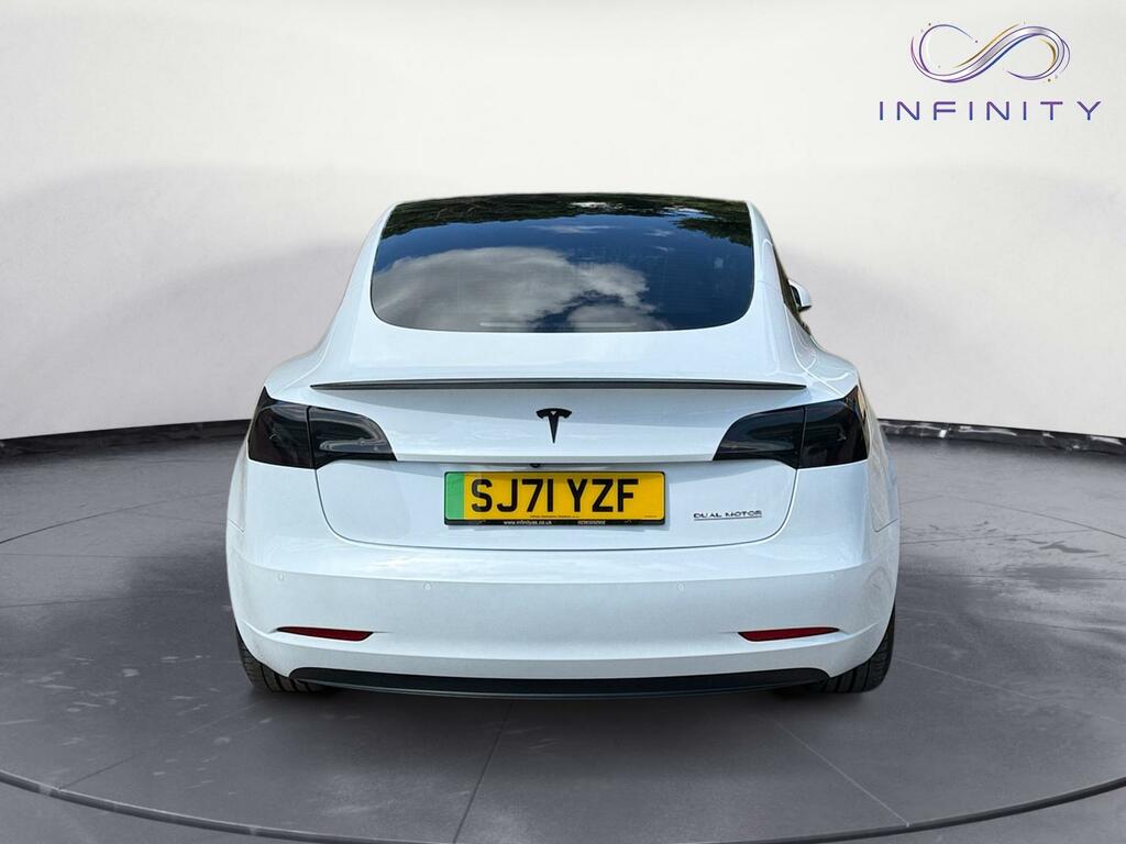 Tesla Model 3 Dual Motor Performance White #6