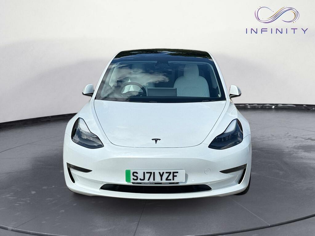 Tesla Model 3 Dual Motor Performance White #2