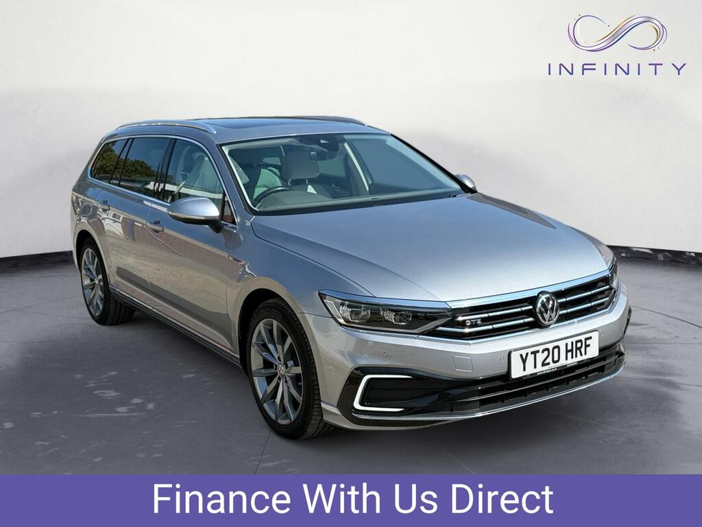 Volkswagen Passat Gte Advance Silver