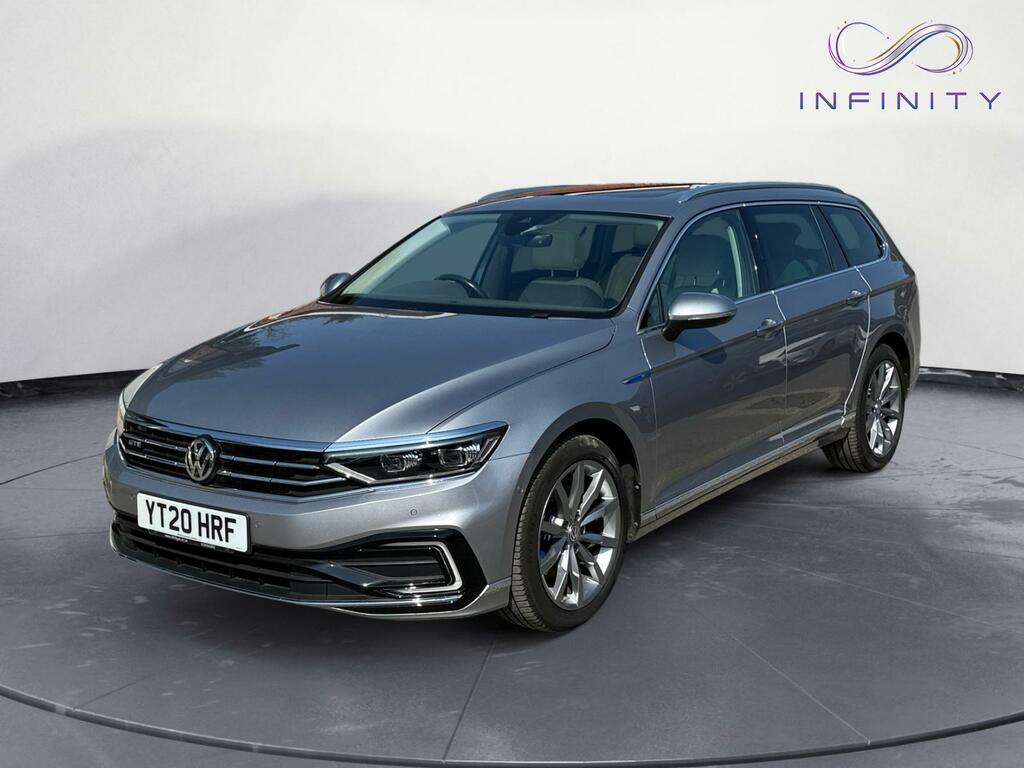 Volkswagen Passat Gte Advance Silver #3