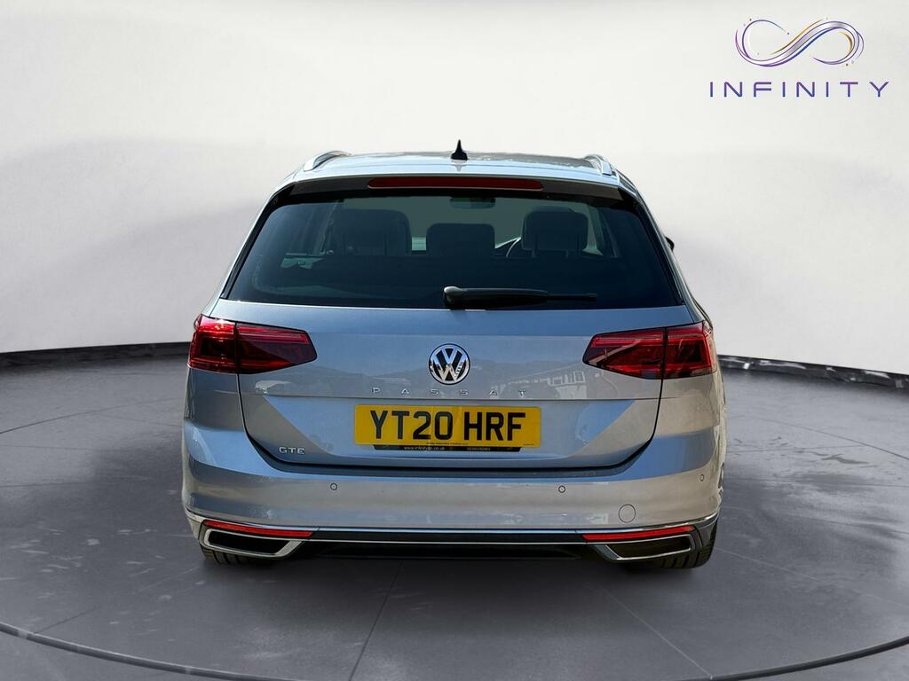 Volkswagen Passat Gte Advance Silver #6