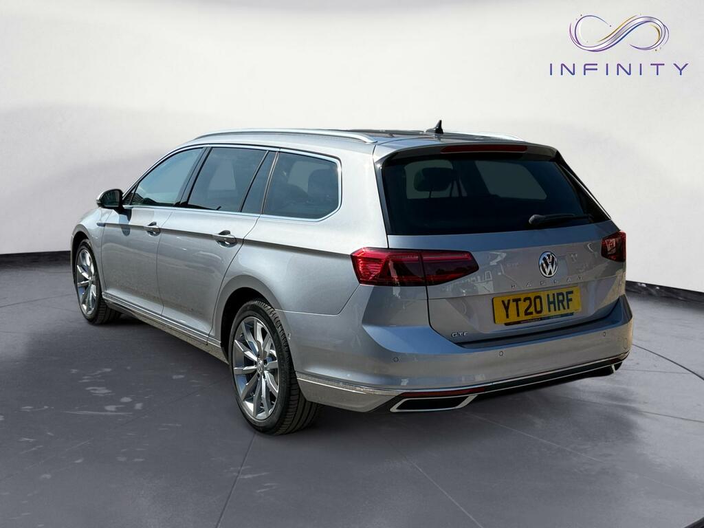 Volkswagen Passat Gte Advance Silver #5