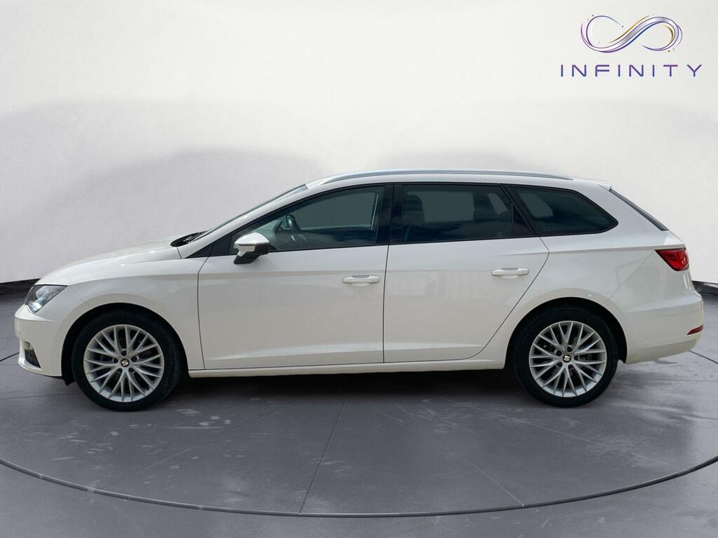 Seat Leon 2.0 Tdi Se Dynamic White #4