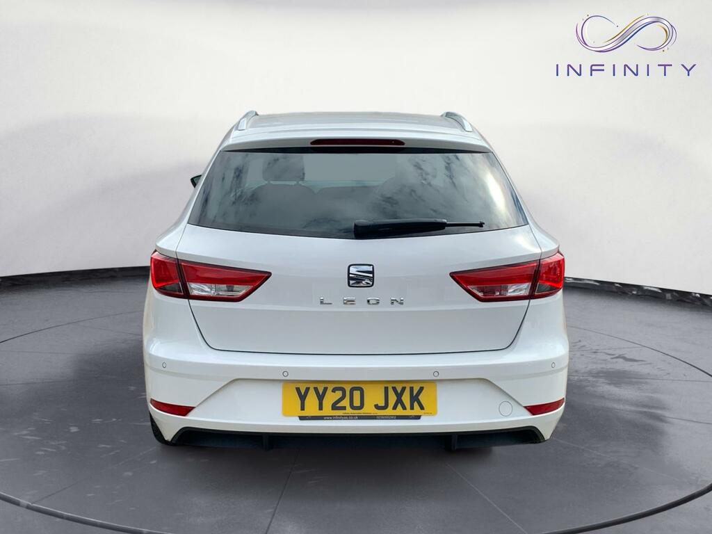 Seat Leon 2.0 Tdi Se Dynamic White #6