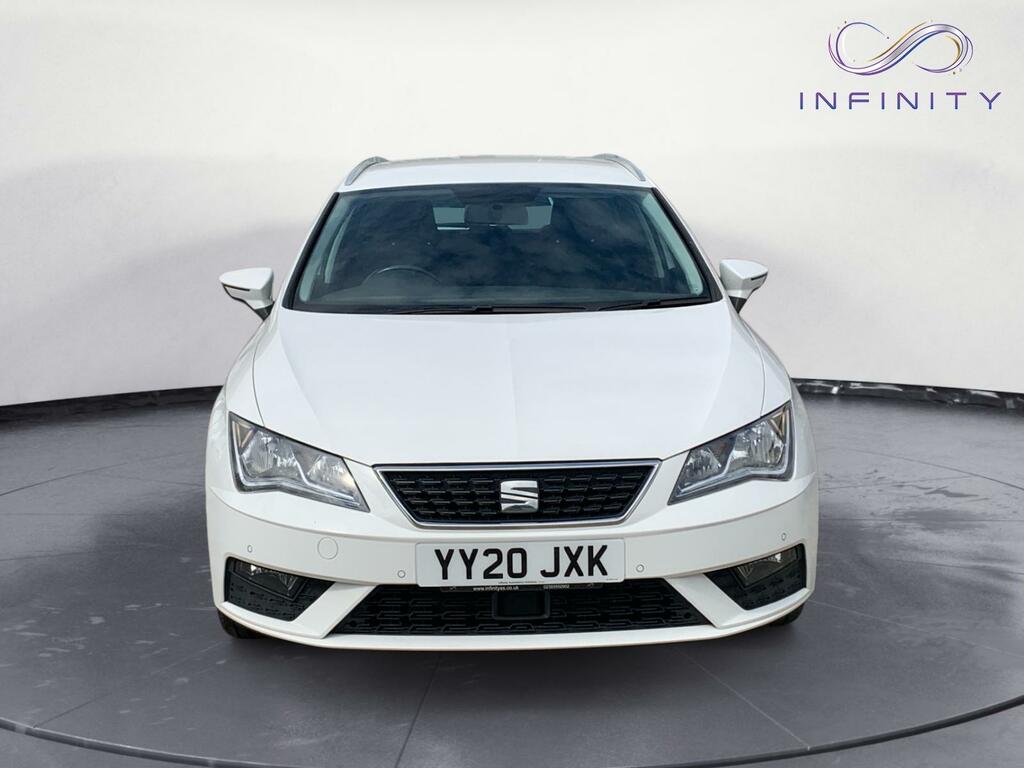Seat Leon 2.0 Tdi Se Dynamic White #2