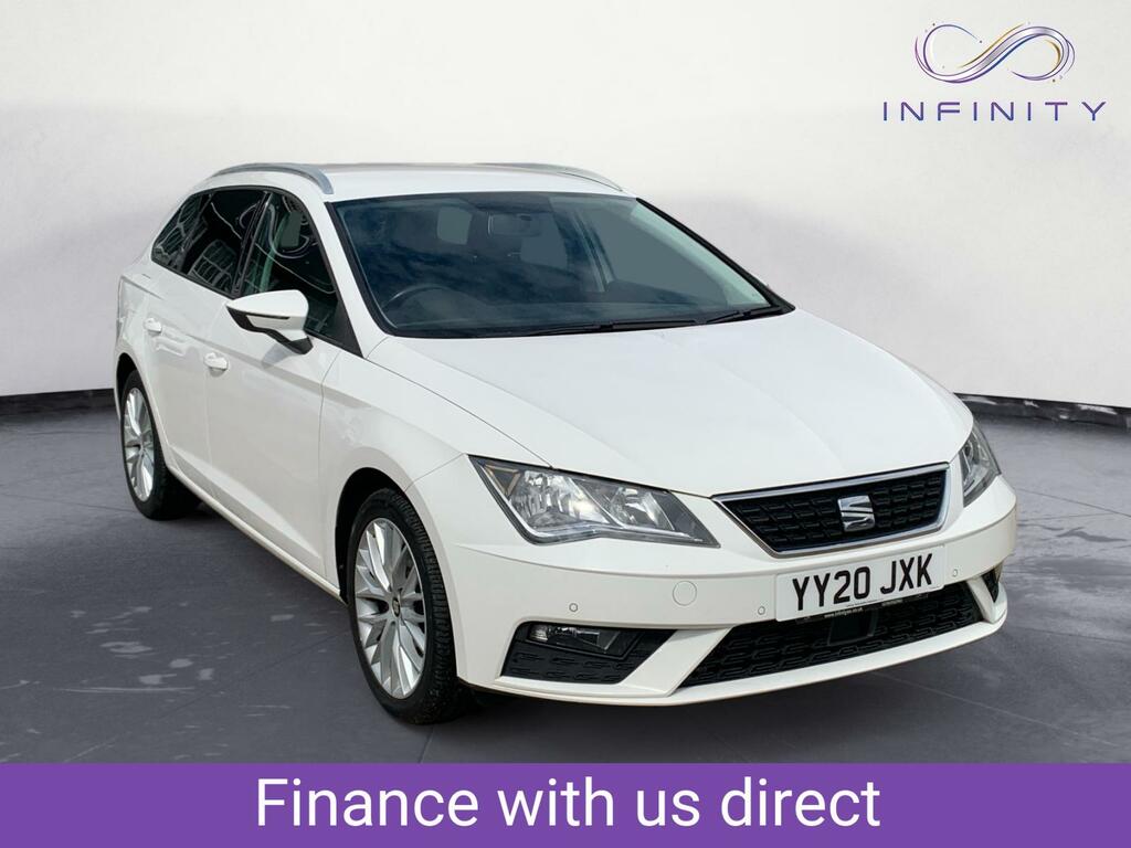 Seat Leon 2.0 Tdi Se Dynamic White