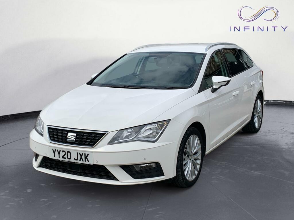 Seat Leon 2.0 Tdi Se Dynamic White #3