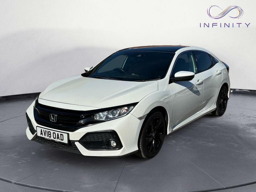 Honda Civic 1.0 Vtec Turbo Ex White