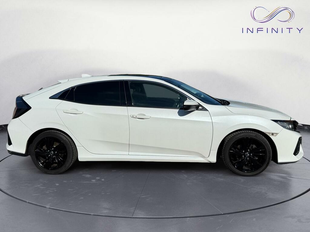 Honda Civic 1.0 Vtec Turbo Ex White #5