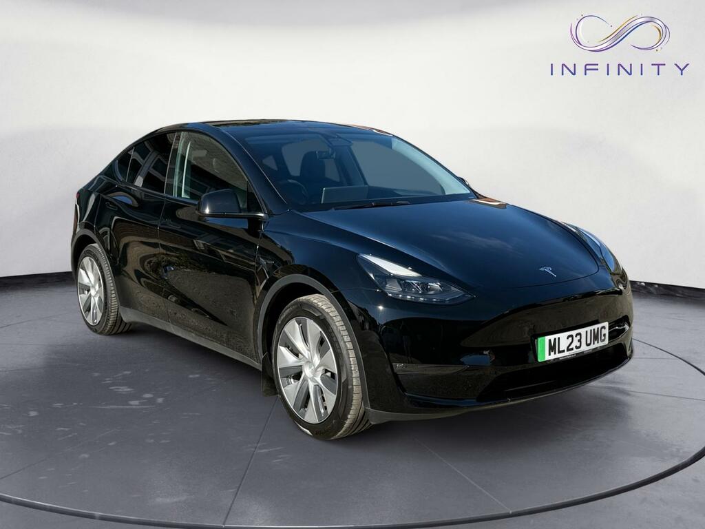 Tesla Model Y Dual Motor Long Range Black