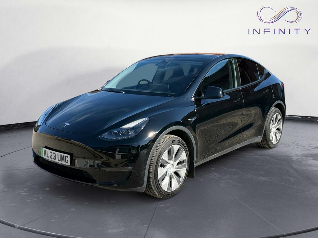 Tesla Model Y Dual Motor Long Range Black #3