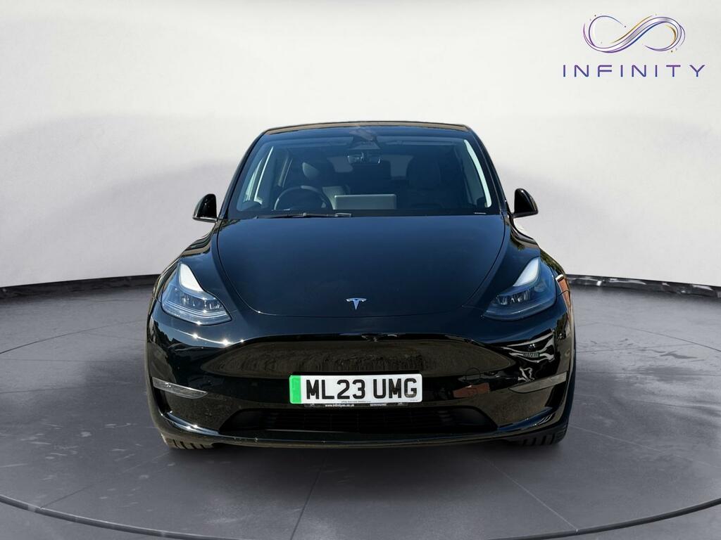 Tesla Model Y Dual Motor Long Range Black #2