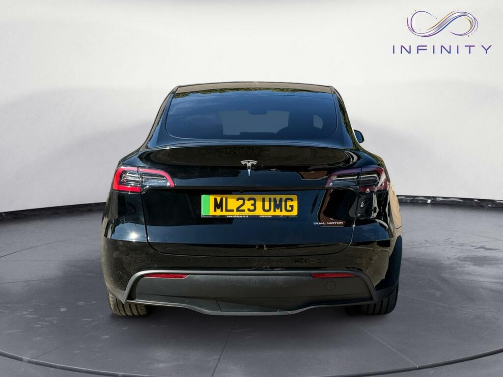 Tesla Model Y Dual Motor Long Range Black #6