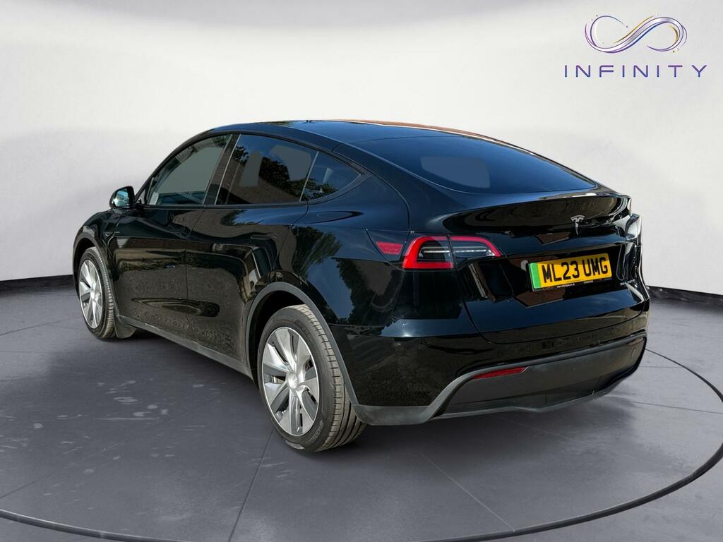 Tesla Model Y Dual Motor Long Range Black #5