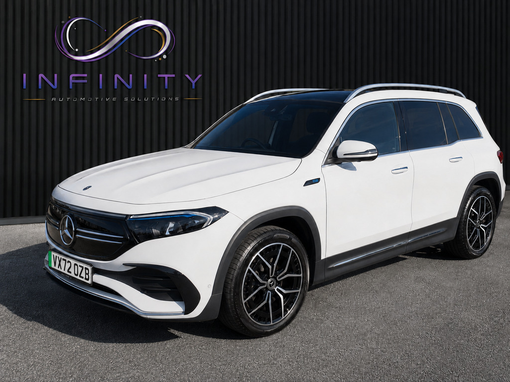 Mercedes-Benz EQB Eqb 350 66.5Kwh Amg Line Premium White #3
