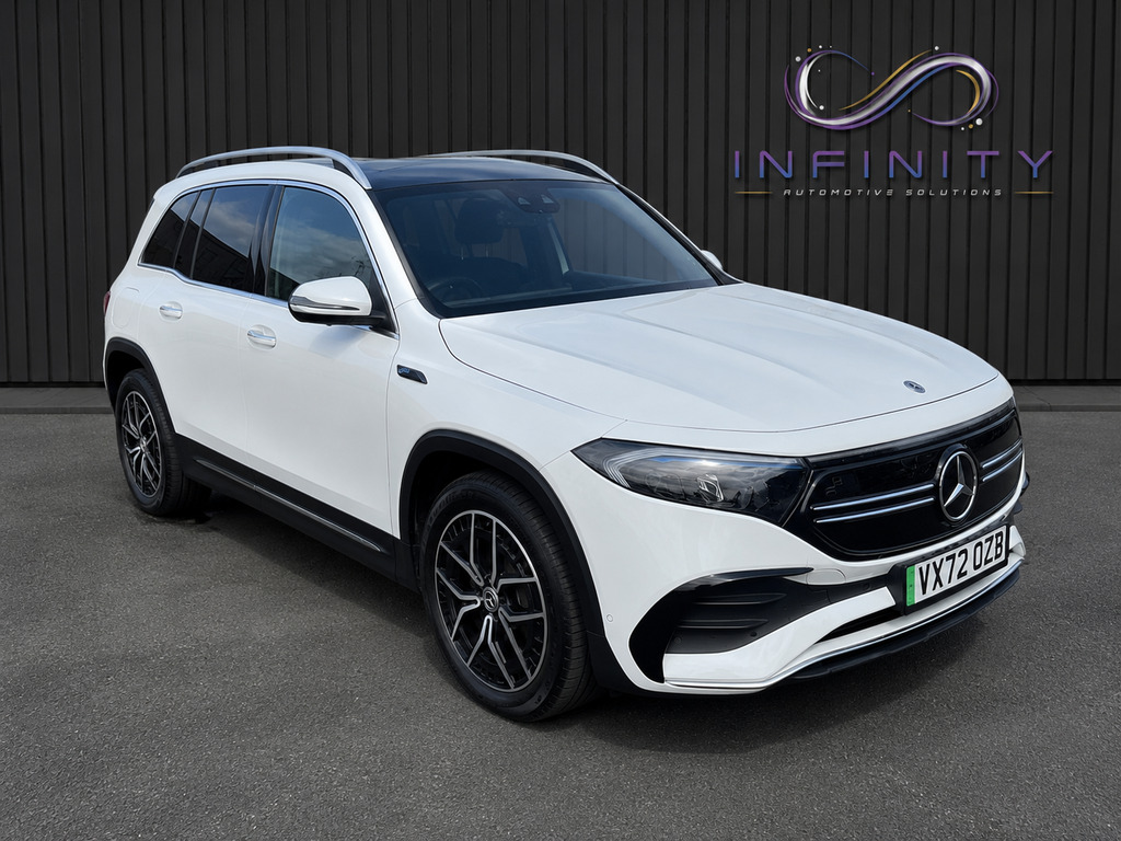 Mercedes-Benz EQB Eqb 350 66.5Kwh Amg Line Premium White