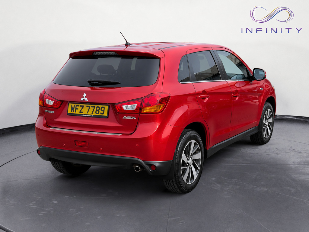 Mitsubishi ASX 1.6 3 Red #6