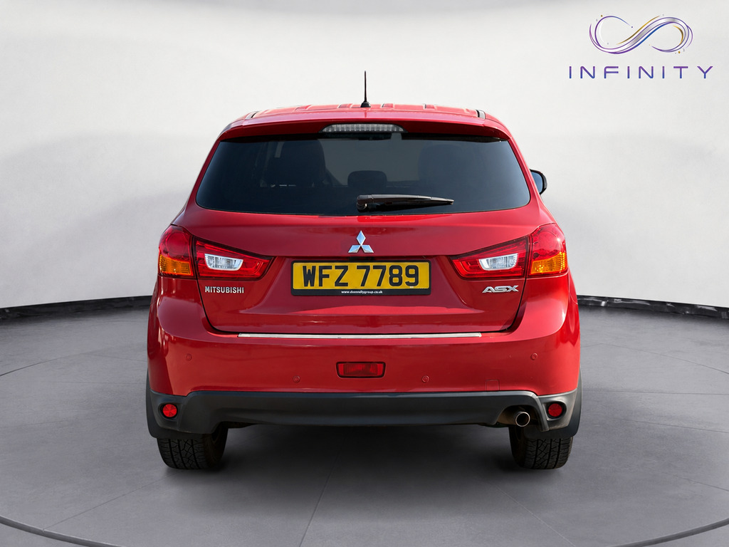 Mitsubishi ASX 1.6 3 Red #5
