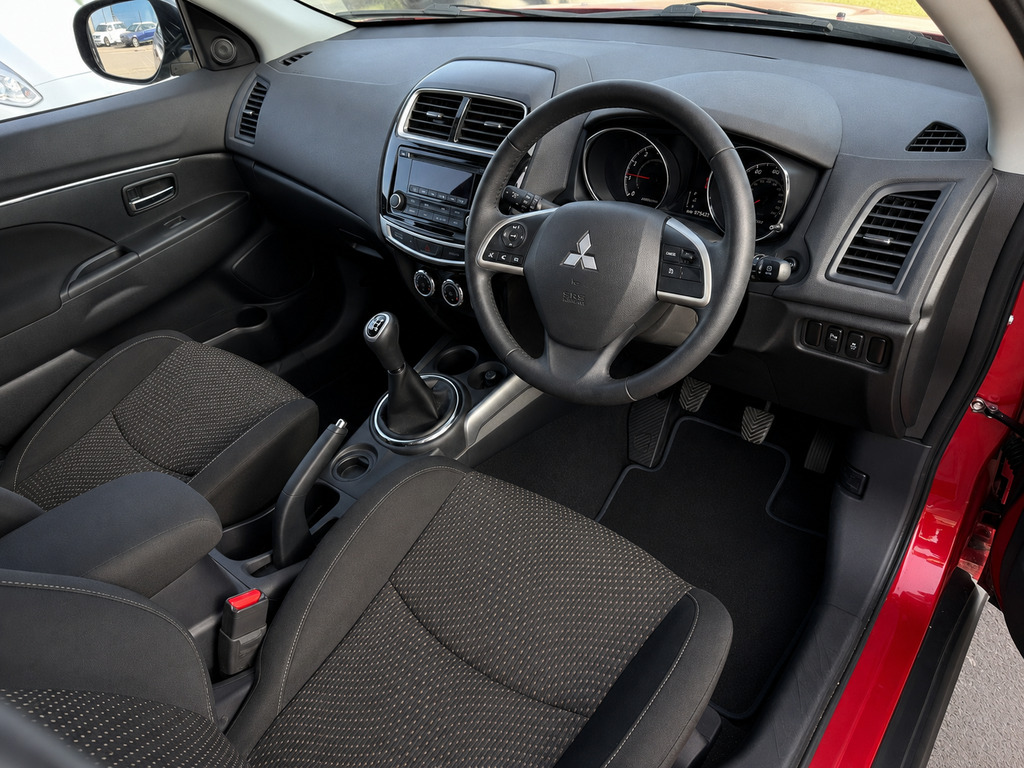 Mitsubishi ASX Suv 1.6 Zc-m Euro 6 201515 Red #7