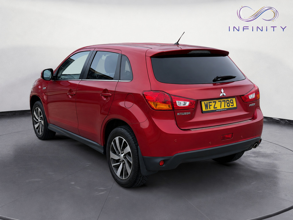 Mitsubishi ASX 1.6 3 Red #4