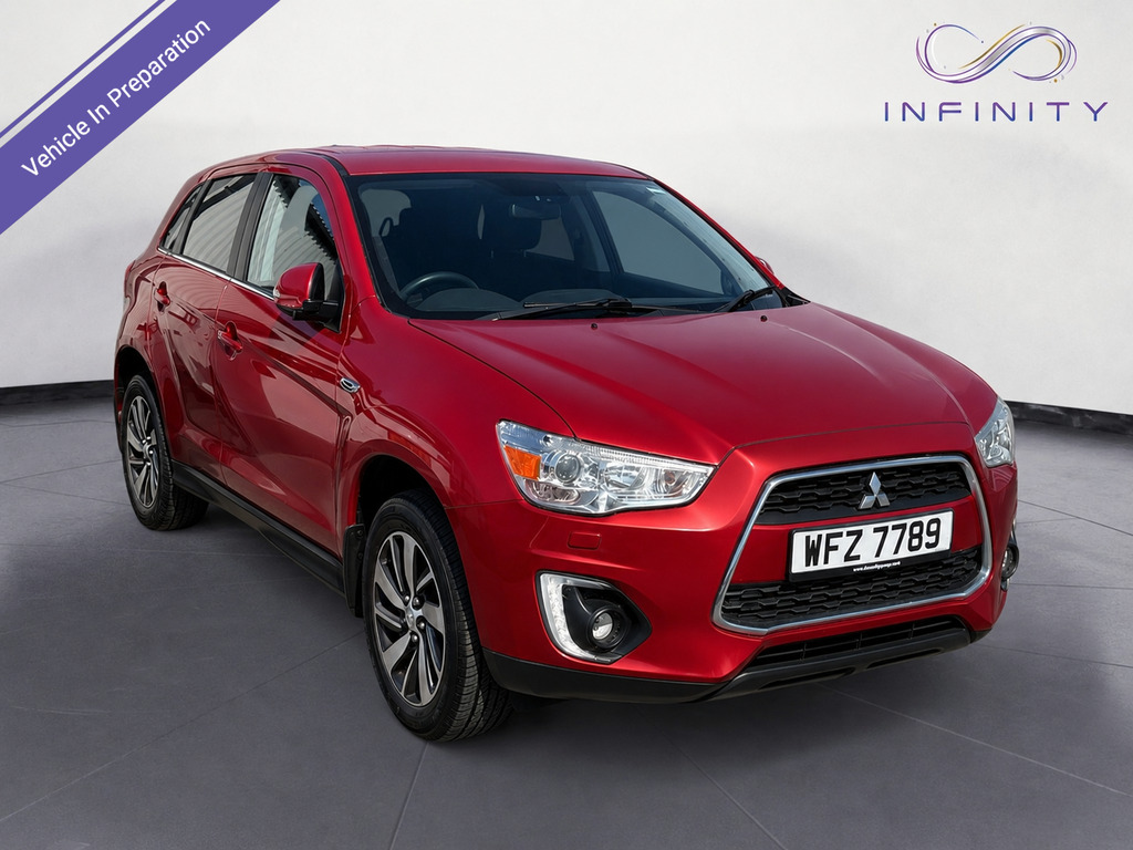 Mitsubishi ASX 1.6 3 Red