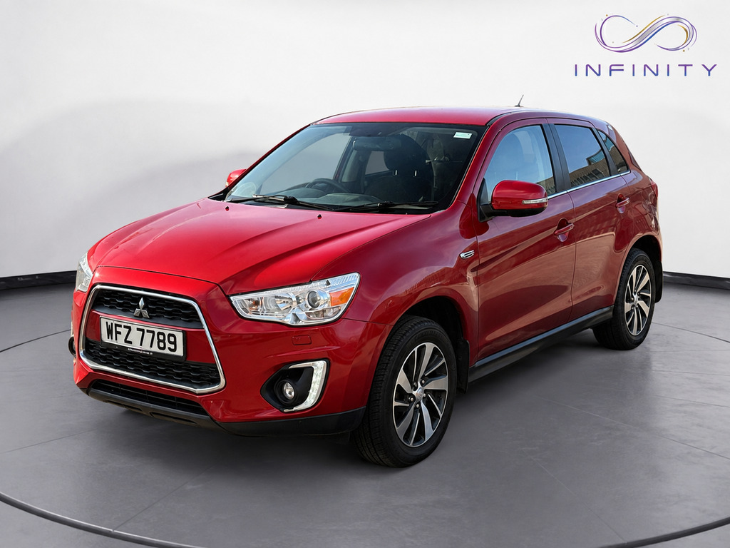Mitsubishi ASX 1.6 3 Red #3
