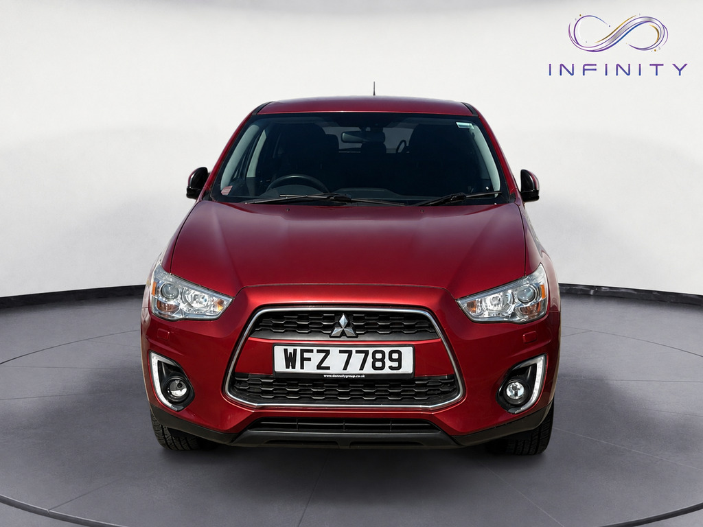 Mitsubishi ASX 1.6 3 Red #2