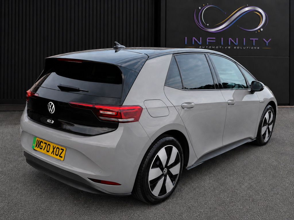 Volkswagen ID.3 Pro Performance 58Kwh Business Grey #3