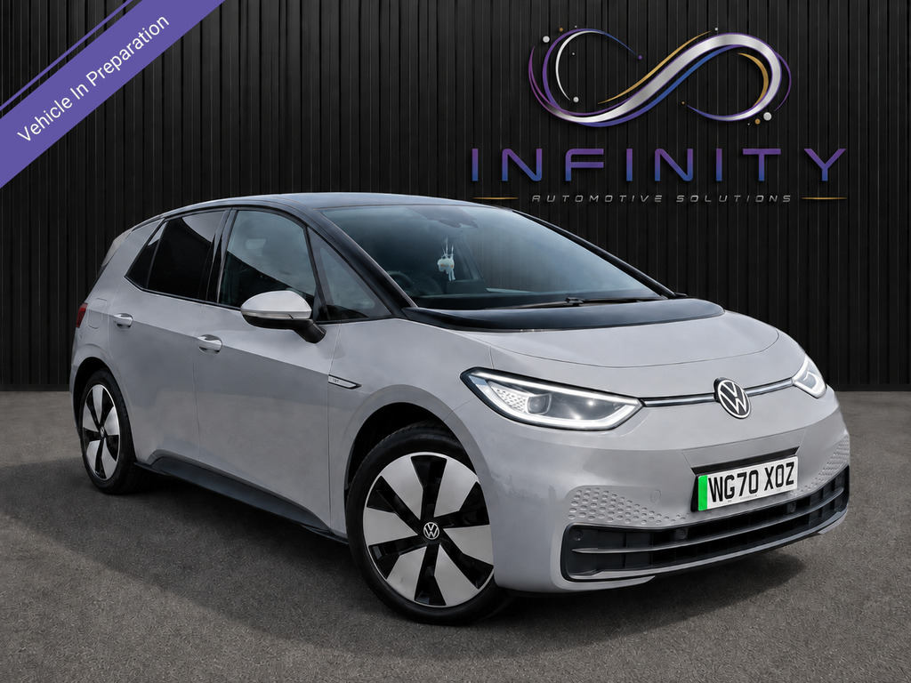 Volkswagen ID.3 Pro Performance 58Kwh Business Grey
