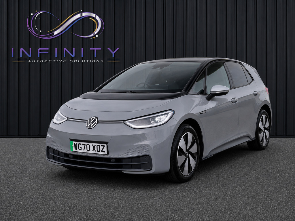 Volkswagen ID.3 Pro Performance 58Kwh Business Grey #2