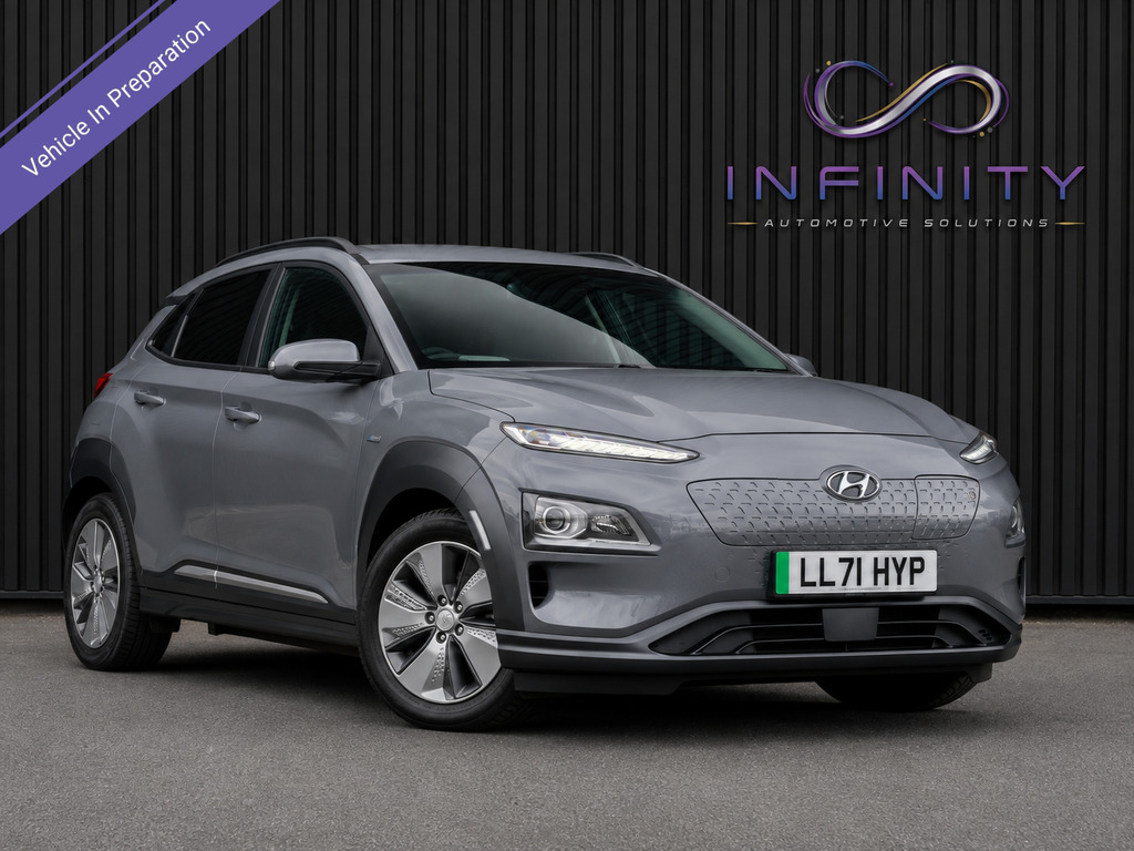 Hyundai Kona 64Kwh Ultimate Grey