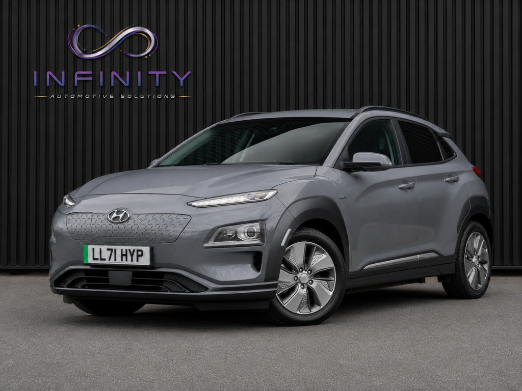 Hyundai Kona 64Kwh Ultimate Grey #2