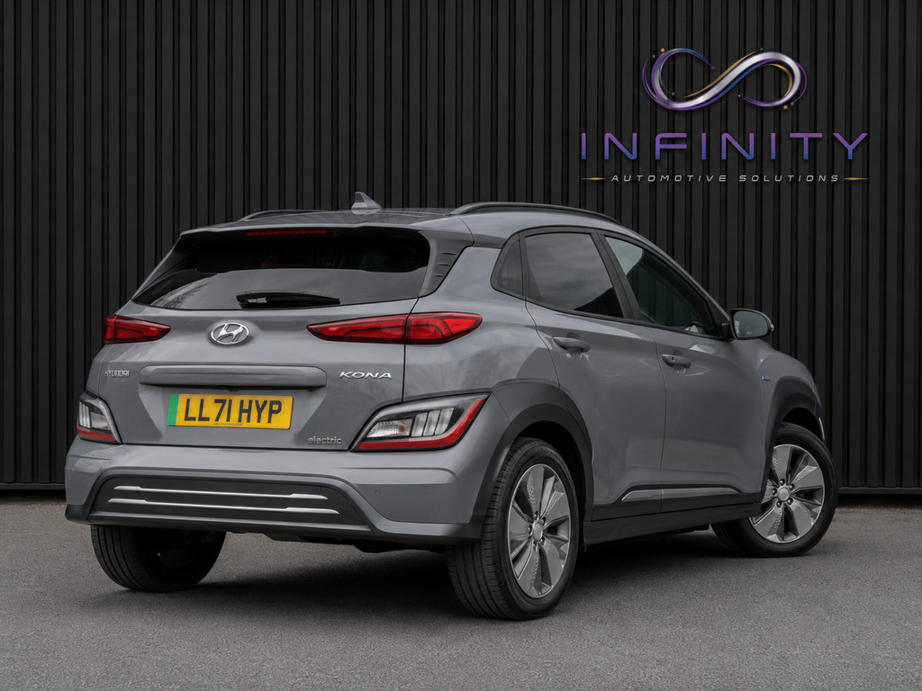 Hyundai Kona 64Kwh Ultimate Grey #3