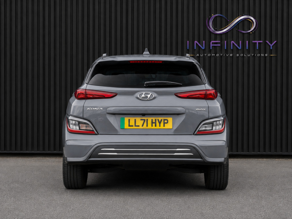 Hyundai Kona 64Kwh Ultimate Grey #4