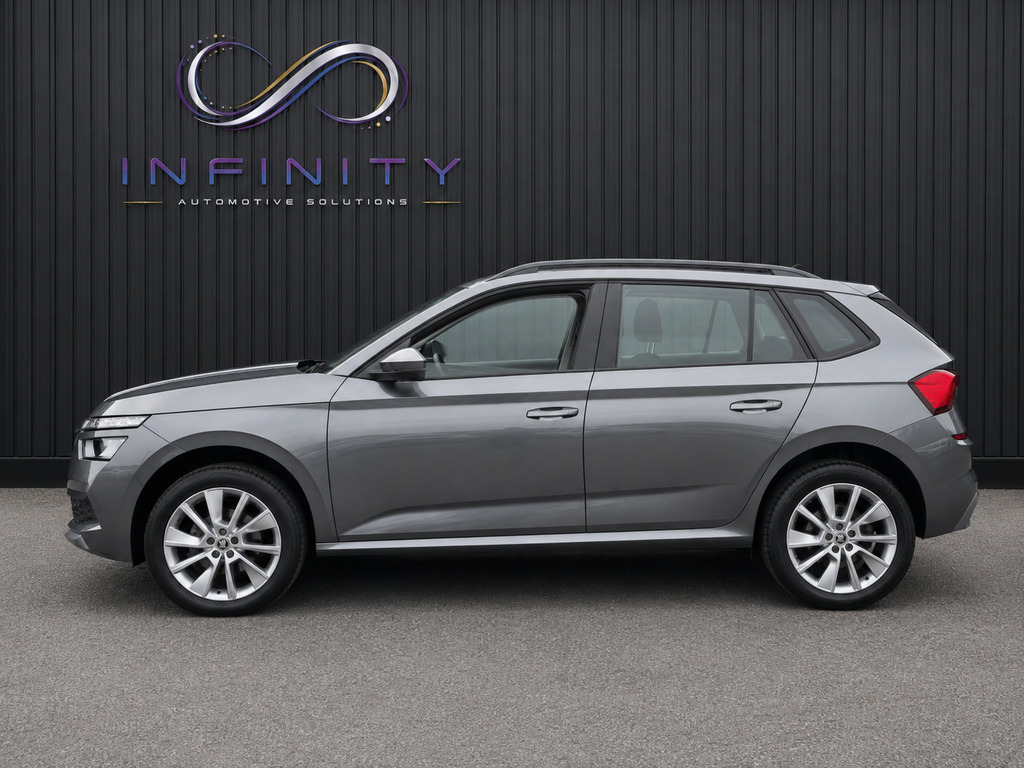 Skoda Kamiq 1.0 Tsi Se Drive Grey #5