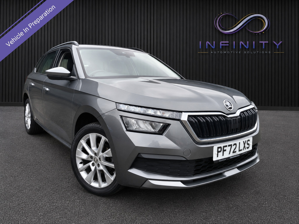 Skoda Kamiq 1.0 Tsi Se Drive Grey