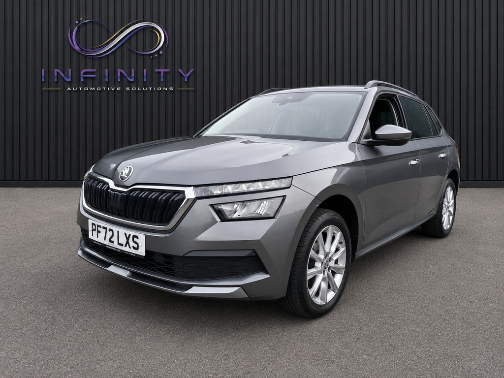 Skoda Kamiq 1.0 Tsi Se Drive Grey #2