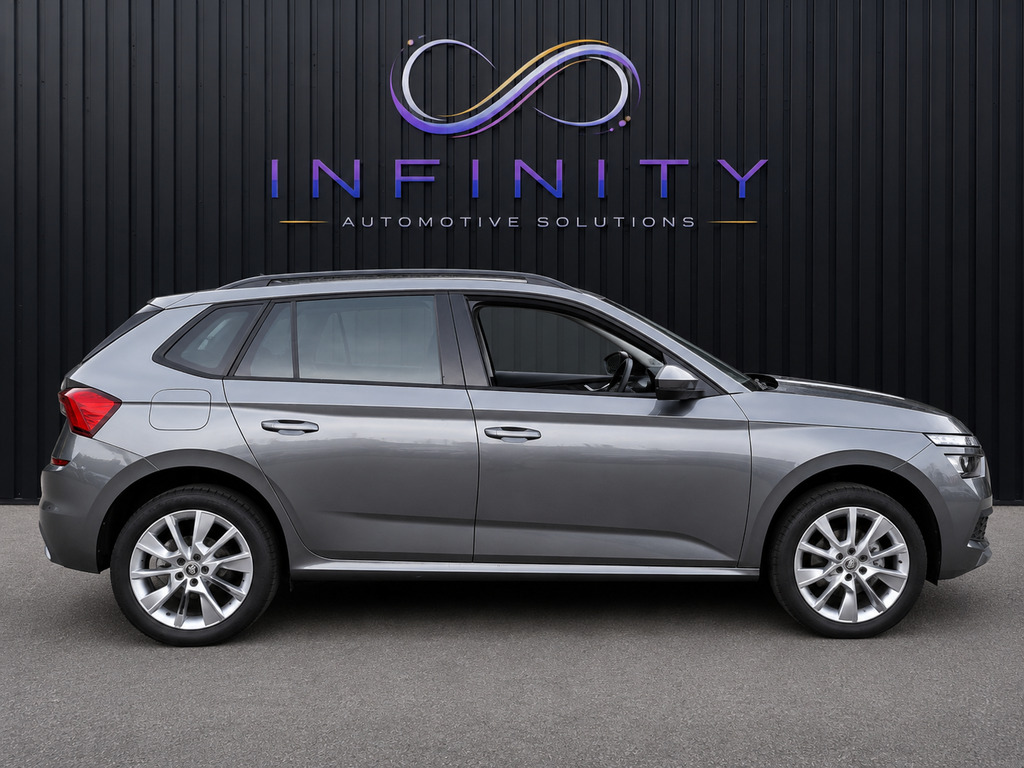 Skoda Kamiq 1.0 Tsi Se Drive Grey #4