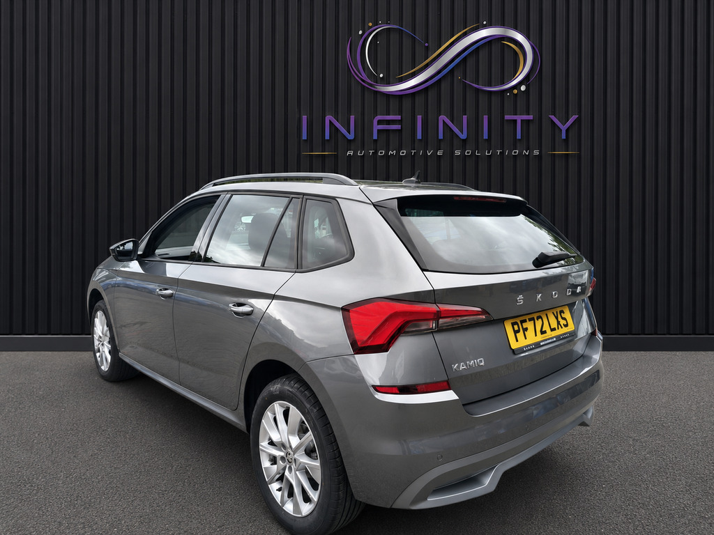 Skoda Kamiq 1.0 Tsi Se Drive Grey #3