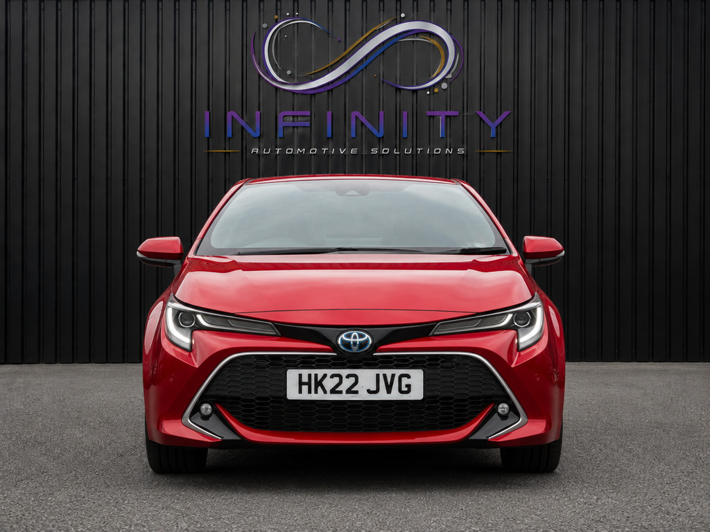 Toyota Corolla 1.8 Vvt-h Gpf Design Red #2