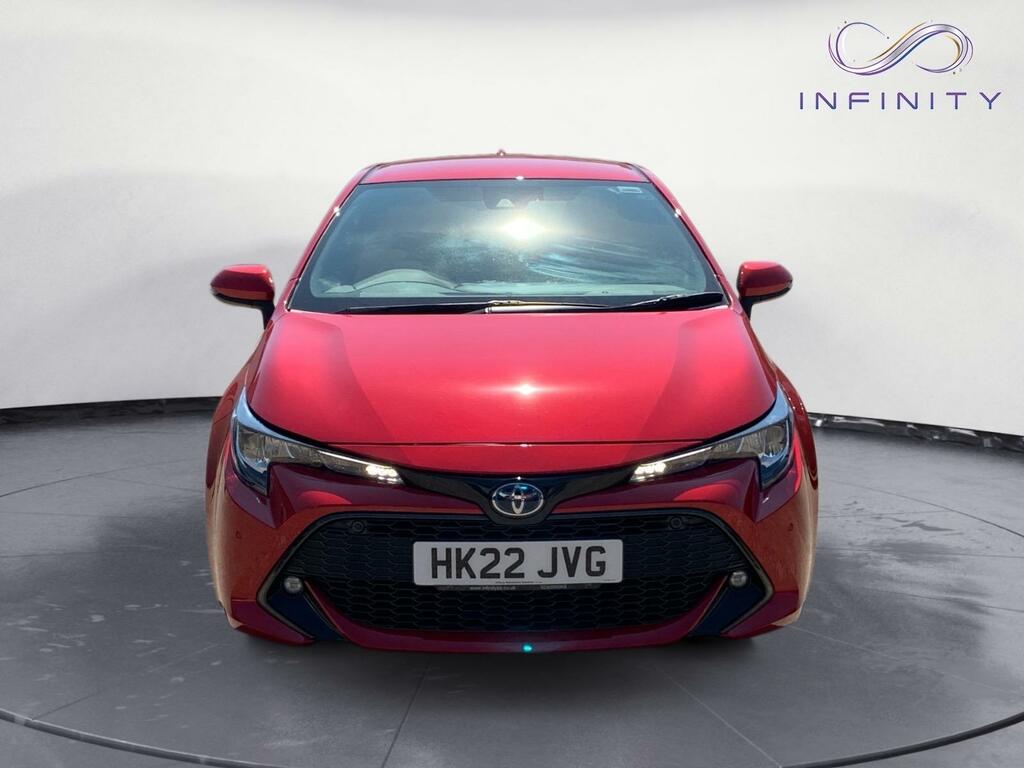 Toyota Corolla 1.8 Vvt-h Gpf Design Red #2