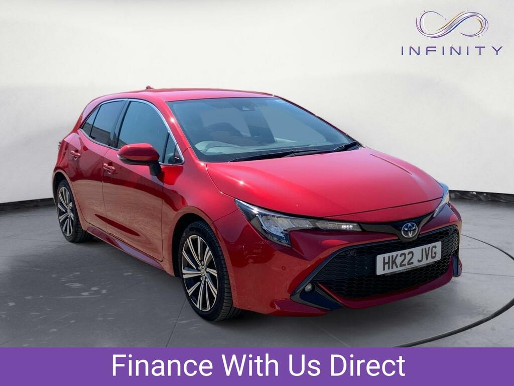 Toyota Corolla 1.8 Vvt-h Gpf Design Red