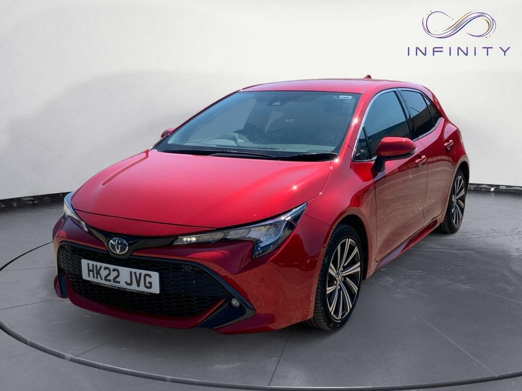 Toyota Corolla 1.8 Vvt-h Gpf Design Red #3
