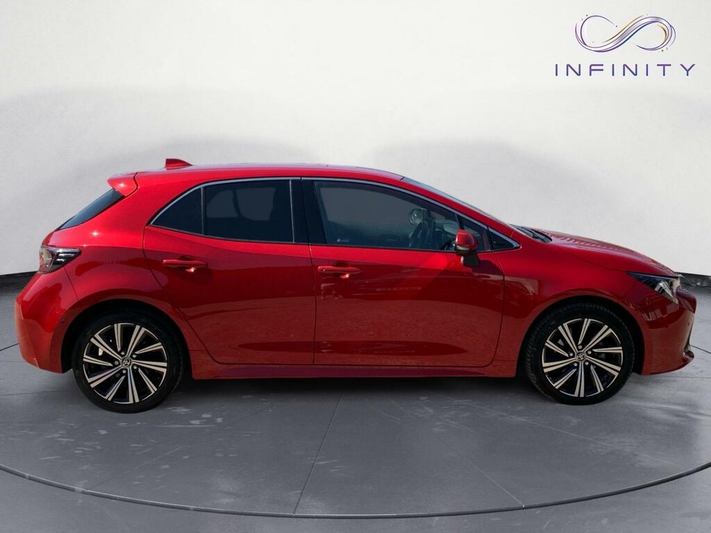 Toyota Corolla 1.8 Vvt-h Gpf Design Red #4