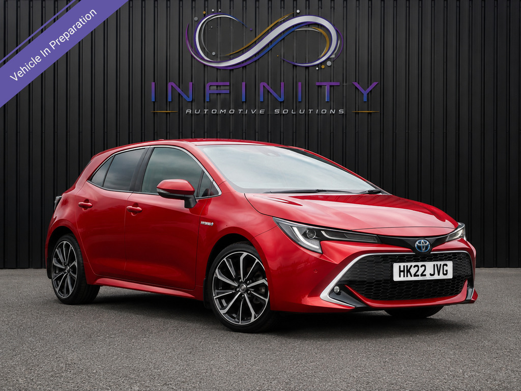Toyota Corolla 1.8 Vvt-h Gpf Design Red