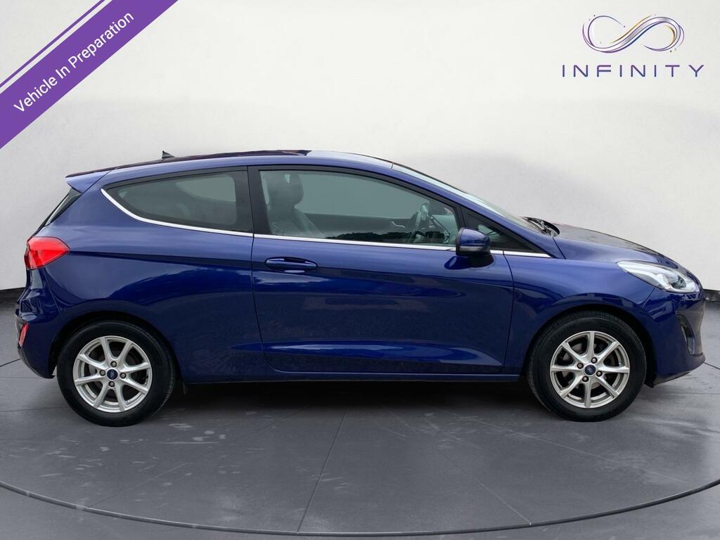 Ford Fiesta 1.0T Ecoboost Gpf Zetec Blue #3