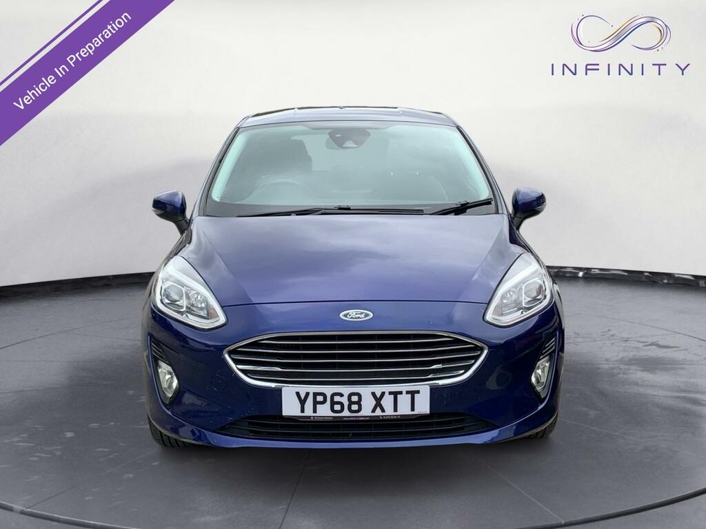 Ford Fiesta 1.0T Ecoboost Gpf Zetec Blue #2