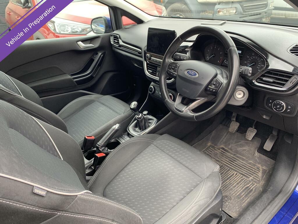 Ford Fiesta 1.0T Ecoboost Gpf Zetec Blue #4