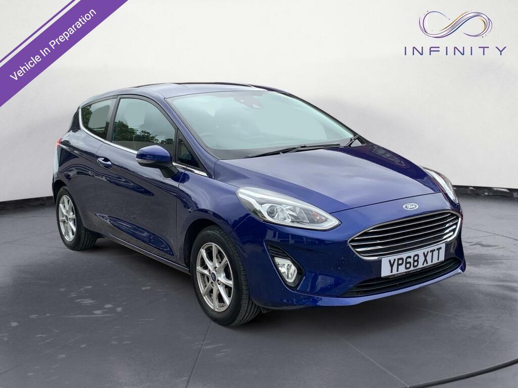 Ford Fiesta 1.0T Ecoboost Gpf Zetec Blue