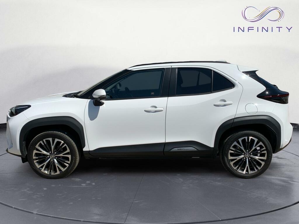 Toyota Yaris Cross 1.5 Vvt-h Excel White #4